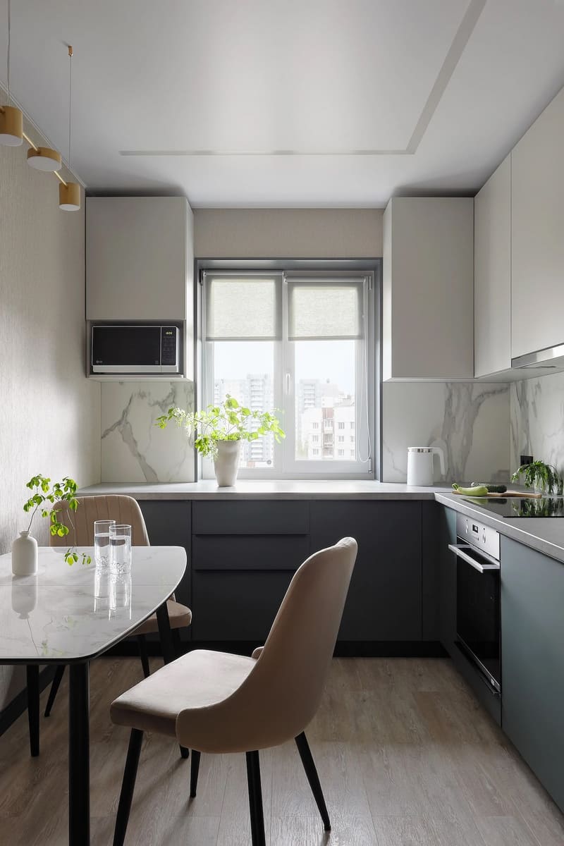 Фото ремонта дома серии п44