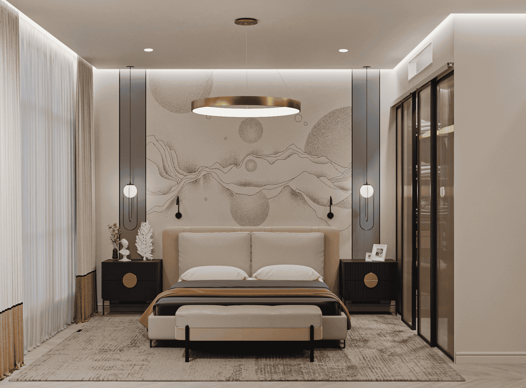 Ремонт двухкомнатных квартир под ключ от компании Domeo