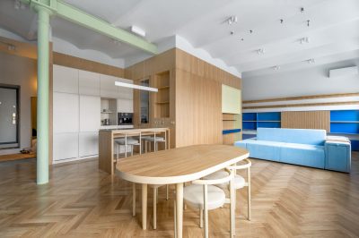 Ремонт трехкомнатной квартиры во вторичном жилье в сталинке от компании Domeo