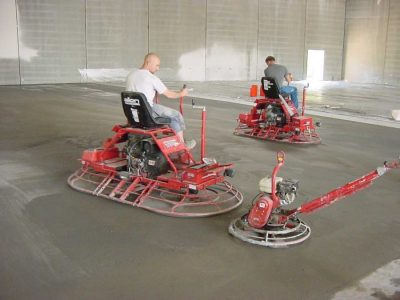 Стяжка пола с нуля от Домео