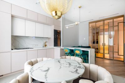 Ремонт трехкомнатной квартиры во вторичном жилье в брежневке от компании Domeo