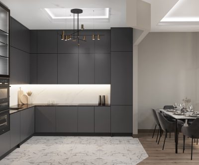 Капитальный ремонт трехкомнатной квартиры под ключ от компании Domeo