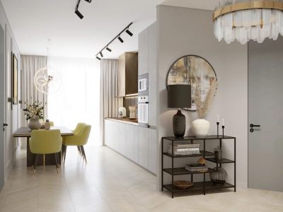 Ремонт евротрешки во вторичке от компании Domeo