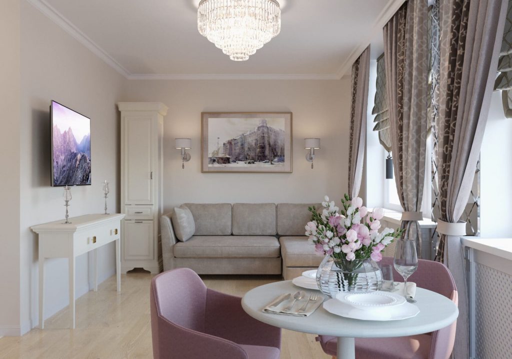 Квартира на Полярной улице