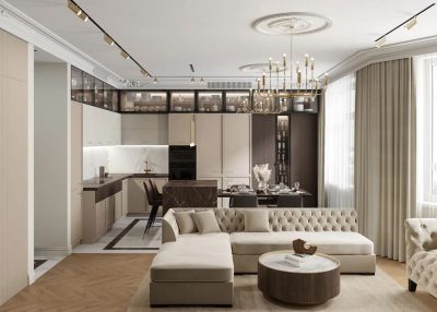 Калькулятор дизайнерского ремонта квартиры от компании Domeo