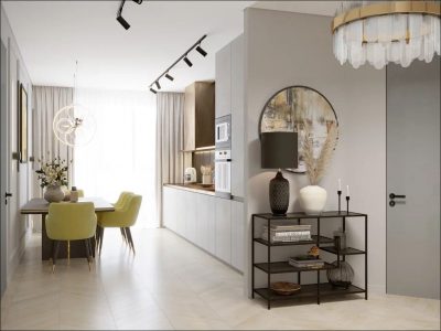 Ремонт однокомнатной квартиры под ключ во вторичке от компании Domeo