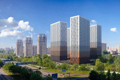 Эконом ремонт квартиры в ЖК Большая Очаковская 2 от компании Domeo