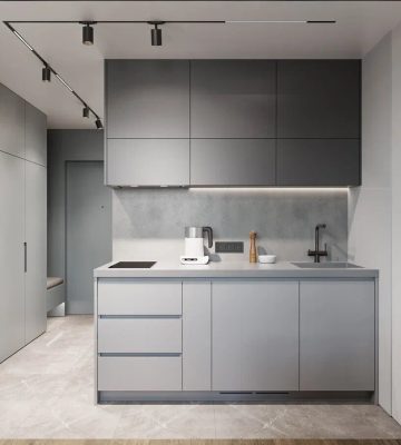 ремонт и дизайн студий 20 кв м от компании Домео