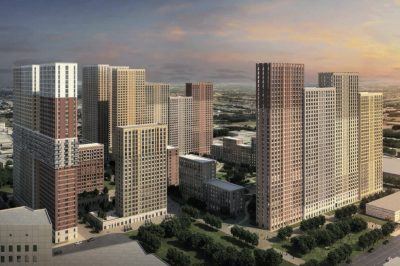 чистовой ремонт квартир в ЖК Селигер Сити от компании Domeo