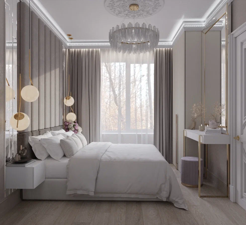 Ремонт трехкомнатных квартир в брежневке от компании Domeo