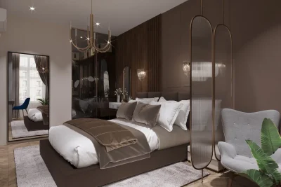 Евроремонт кухни и спальни от компании Domeo