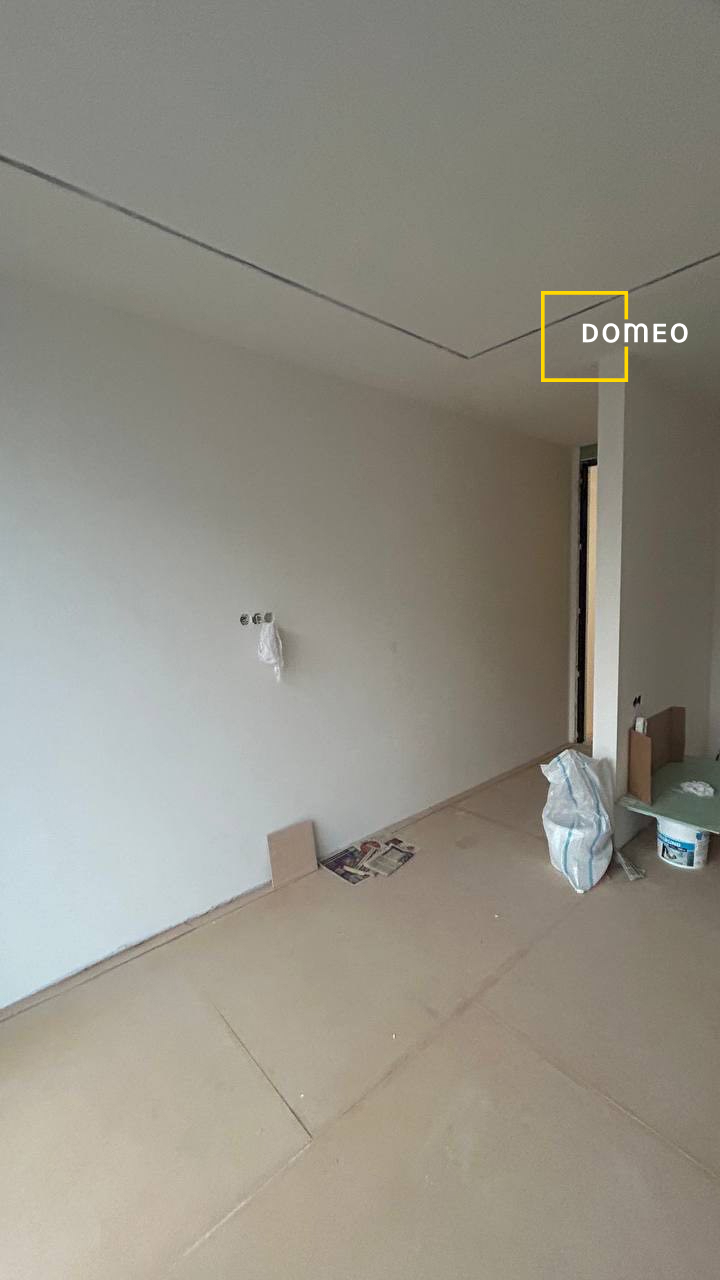 черновой ремонт однокомнатной квартиры от компании Domeo