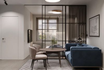 Евроремонт однокомнатной квартиры по готовому дизайн-проекту от компании Domeo