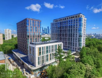 Косметический ремонт однокомнатной квартиры в ЖК Воробьёв Дом от компании Domeo