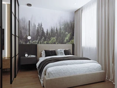 Чистовая отделка квартиры с предчистовой отделкой под ключ от компании Domeo