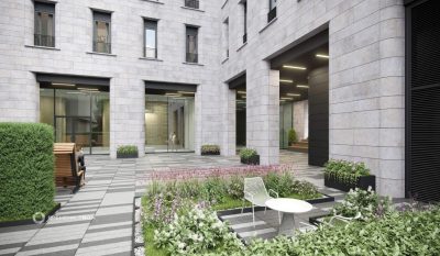 евроремонт однокомнатных квартир в ЖК Цвет32 от компании Domeo