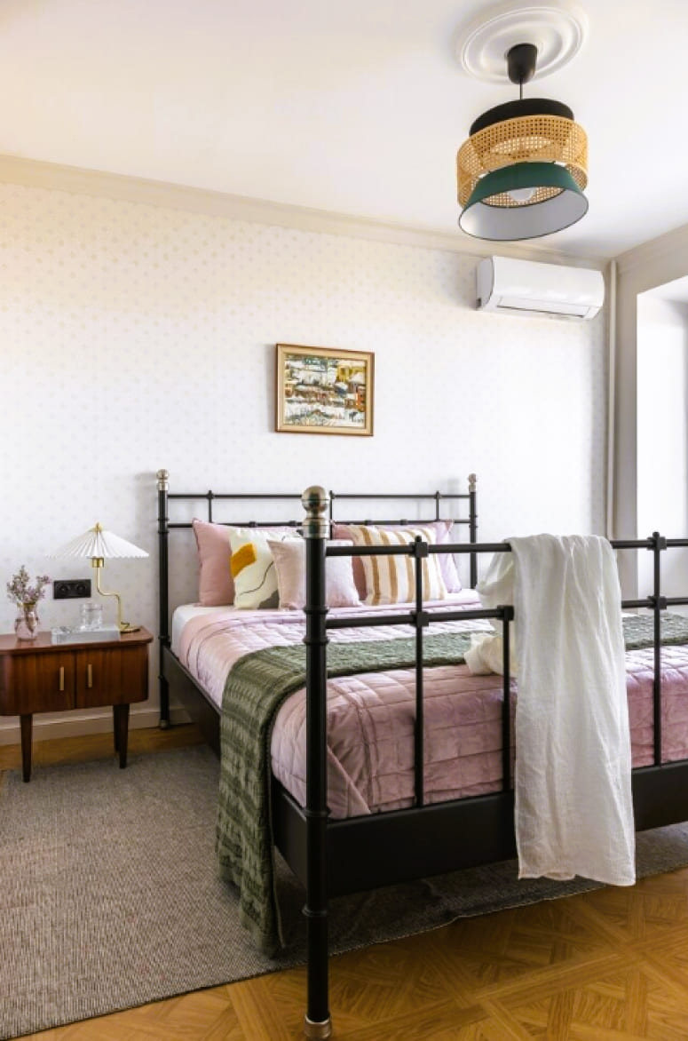 Ремонт спальни в кирпичном доме