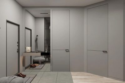 Недорогой ремонт однокомнатной квартиры в новостройке от компании Domeo