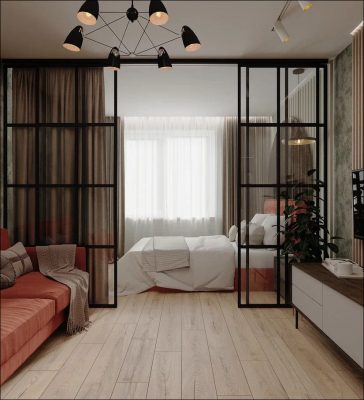 Стоимость чистовой отделки квартиры с материалами под ключ от компании Domeo