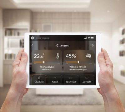 Установка вентиляции и кондиционирования с Domeo