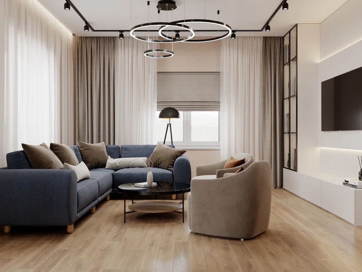 Вентиляция и звукоизоляция в квартирах в панельных домах от компании Domeo