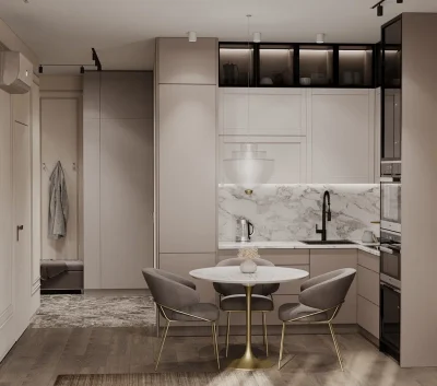 Ремонт двухкомнатной квартиры в сталинке под ключ от компании Domeo