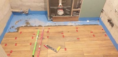 Укладка пола с нуля от Домео