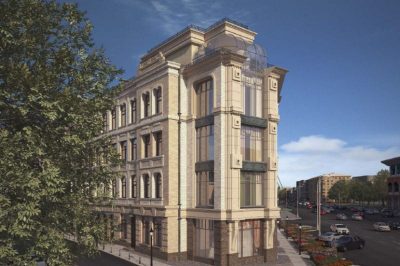 Ремонт домашнего кинотеатра в ЖК Mon Cher от компании Domeo