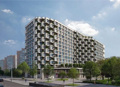 Ремонт квартир в монолитном доме в ЖК HILL8 от компании Domeo