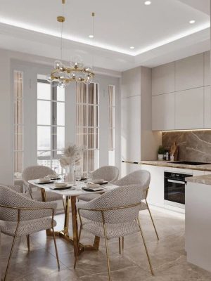 Дизайнерский ремонт однокомнатной квартиры в доме серии п44 от компании Domeo