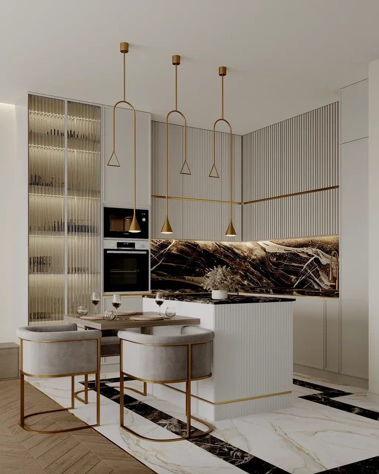 Удобство и комфорт капитального ремонта апартаментов от компании Domeo