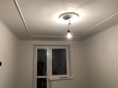 Ремонт потолка с нуля от Домео
