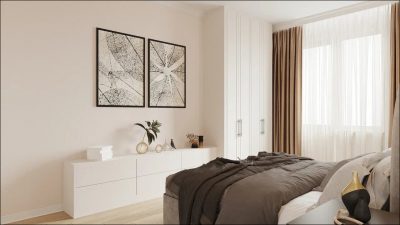 Ремонт однокомнатной квартиры под ключ недорого от компании Domeo