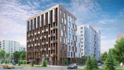 Ремонт трехкомнатных квартир в ЖК Счастье на Соколе от компании Domeo