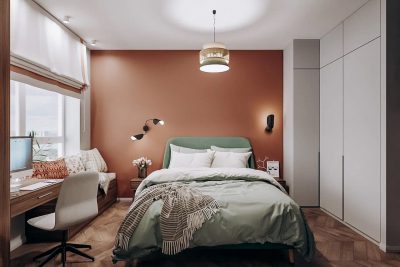 Дизайнерский ремонт однокомнатной квартиры студии от компании Domeo