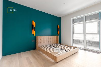 Покраска стен при отделке в квартире от Domeo