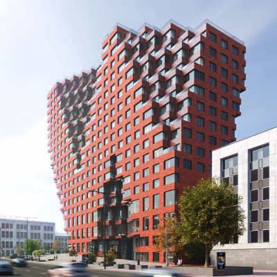 ремонт квартир студий 20 кв м в ЖК Red7 (Ред7) от компании Domeo