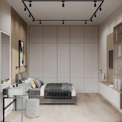 Ремонт четырехкомнатной квартиры под ключ без отселения от компании Domeo