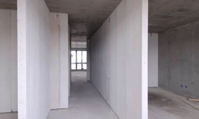 Возведение перегородок в доме серии П-46 от компании Domeo