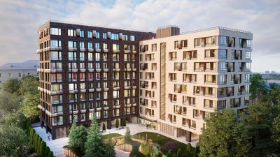 Ремонт квартиры 44 кв м в ЖК Level Павелецкая от компании Domeo