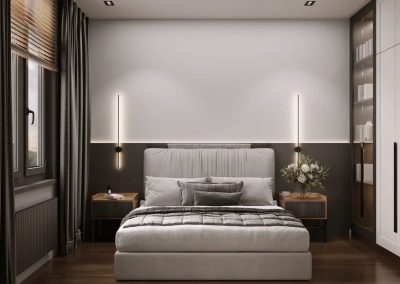 Срочный косметический ремонт трехкомнатной квартиры от компании Domeo