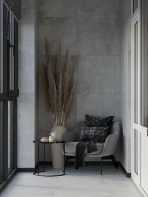 Ремонт комнаты балкона от компании Domeo