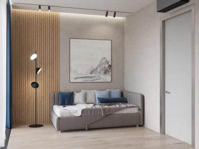 Ремонт квартиры с материалами в новостройке от компании Domeo