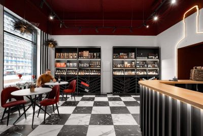 Дизайнерский ремонт офиса и магазина от Домео