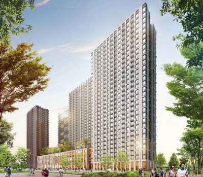 Ремонт квартиры 36 кв м в ЖК Discovery от компании Domeo