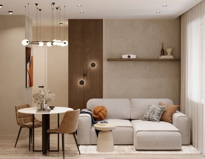 Капитальный ремонт квартир во вторичке в Люберцах под ключ от компании Domeo