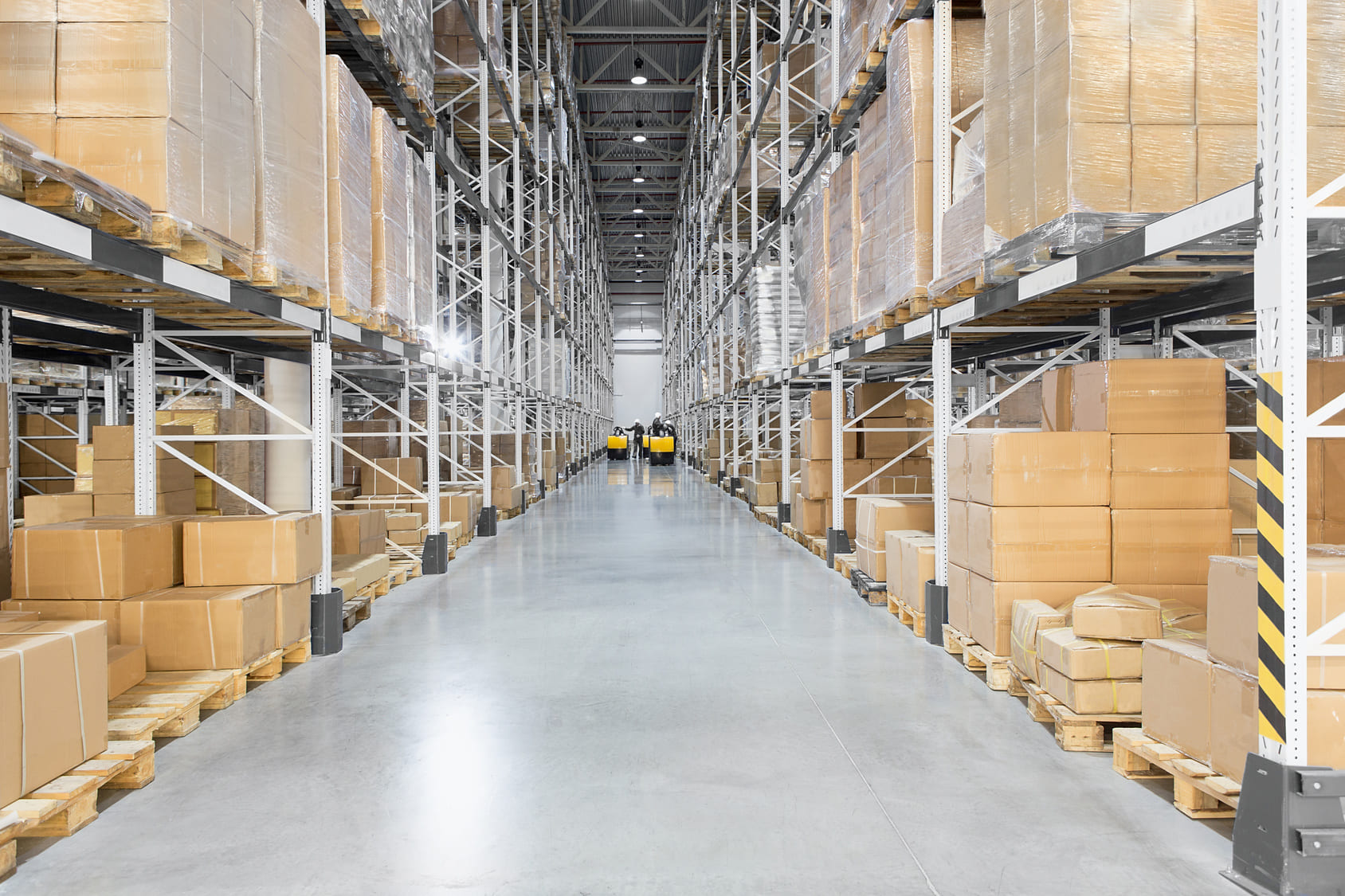 Ремонта производственного склада от компании Domeo