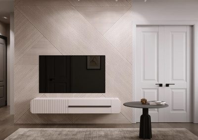 Предпродажный косметический ремонт однокомнатной квартиры от компании Domeo