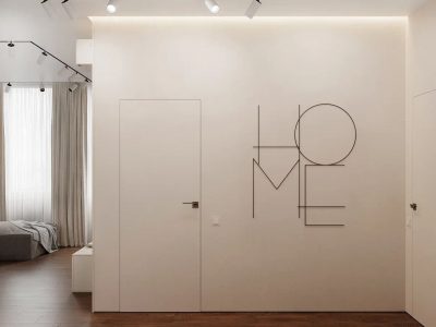 Ремонт коридора в квартире 58 кв м от компании Domeo