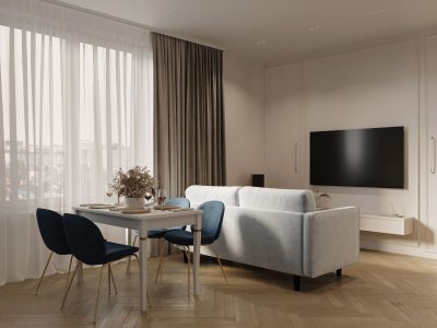 Калькулятор ремонта квартиры 33 кв м с материалами от компании Domeo